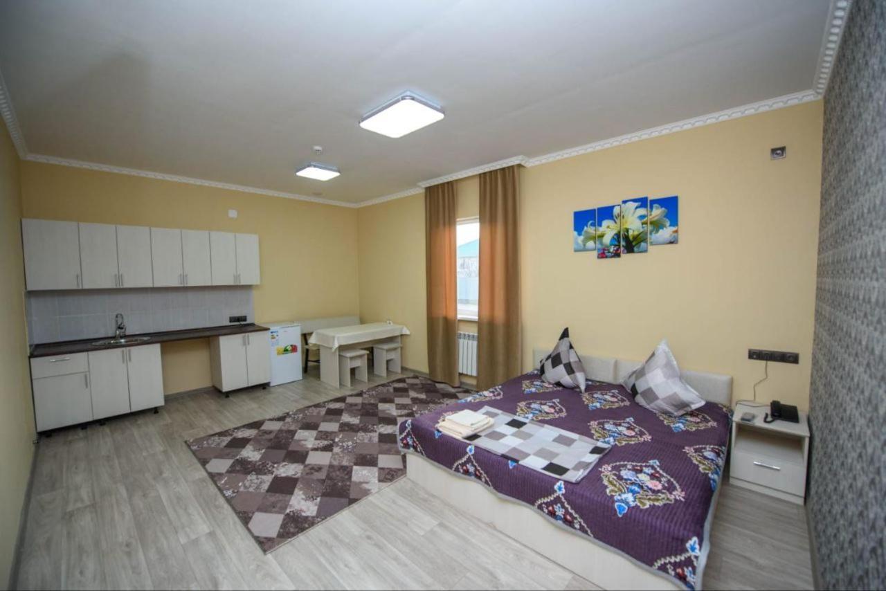 Silk Way Hotel Atyrau Luaran gambar